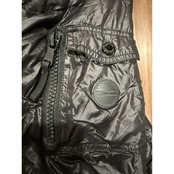 Andrew Marc Women’s Lightweight Premium Down Packable Puffer Jacket Size S - Picture 5 of 12